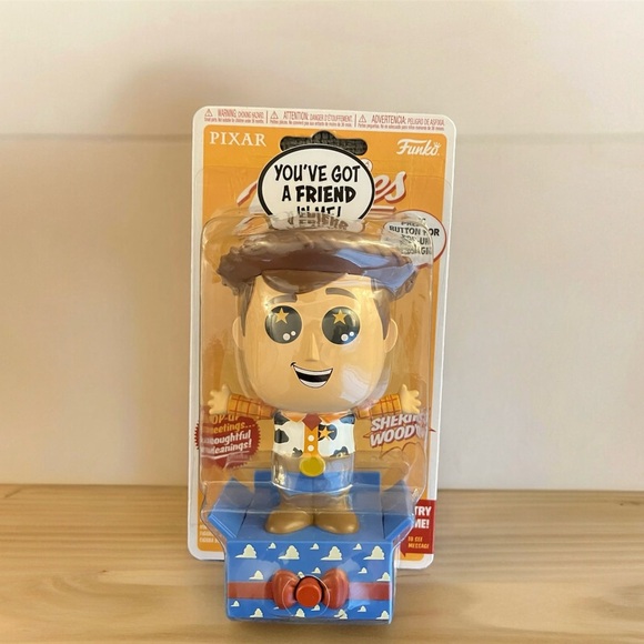 NEW Funko Popsies Pixar Toy Story's Sheriff Woody Pop Up Greeting - Picture 3 of 6